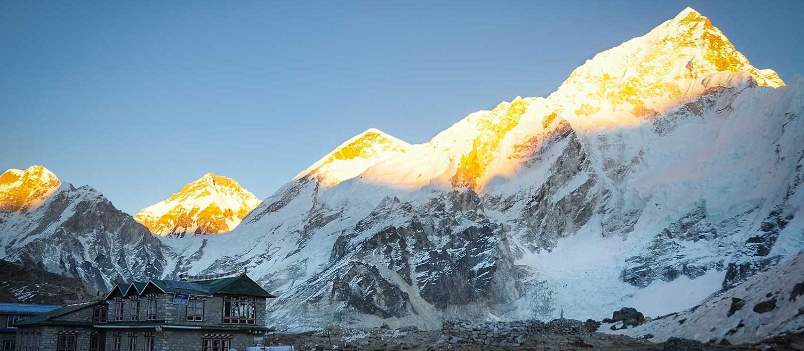 Everest Three Passes Trek